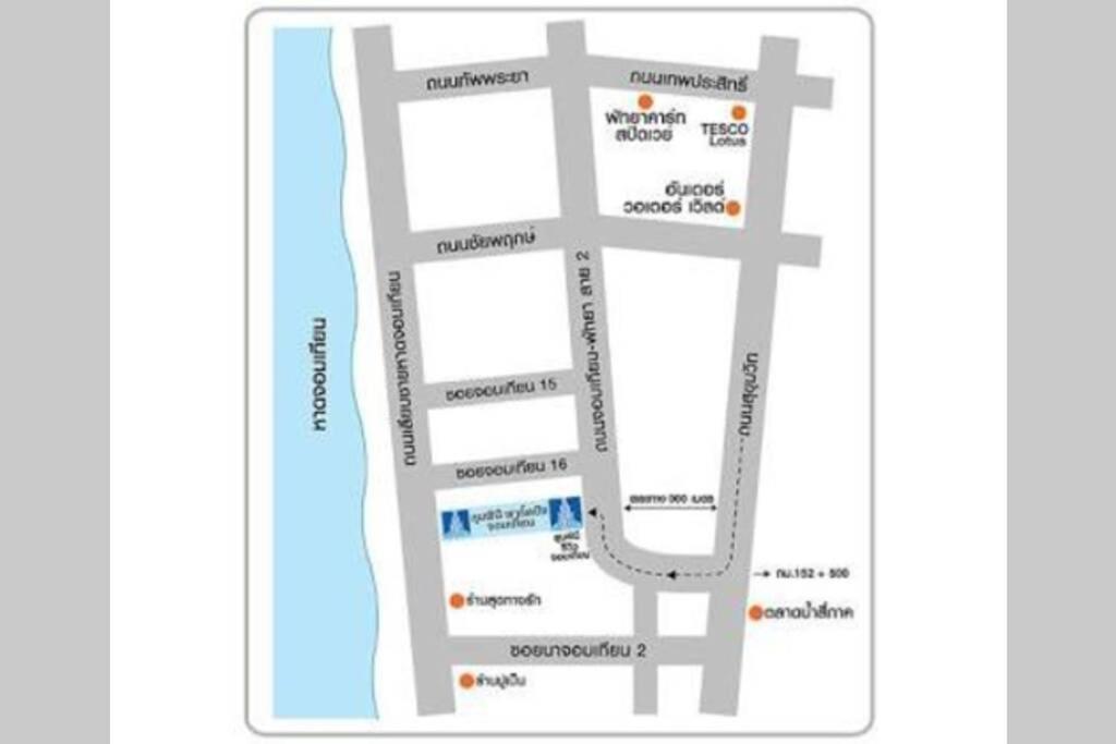 Stunning Seaview Suite Jomtien Beach Εξωτερικό φωτογραφία