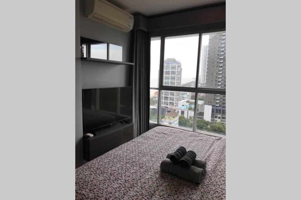 Stunning Seaview Suite Jomtien Beach Εξωτερικό φωτογραφία